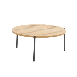 4 Seasons Outdoor | Yoga Koffietafel Ø73 x 35(h) cm | Antraciet
