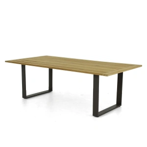 Apple Bee | Tuintafel Condor 240 x 95 cm | Black
