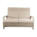 Barree 2zits Loungebank Latte Buitengewoon de Boet - Buitengewoon de boet