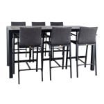 Barset Newington Concrete Black Oosterik Home - Oosterik home