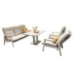 Beauval Sofa Loungeset Latte Trestino - Trestino