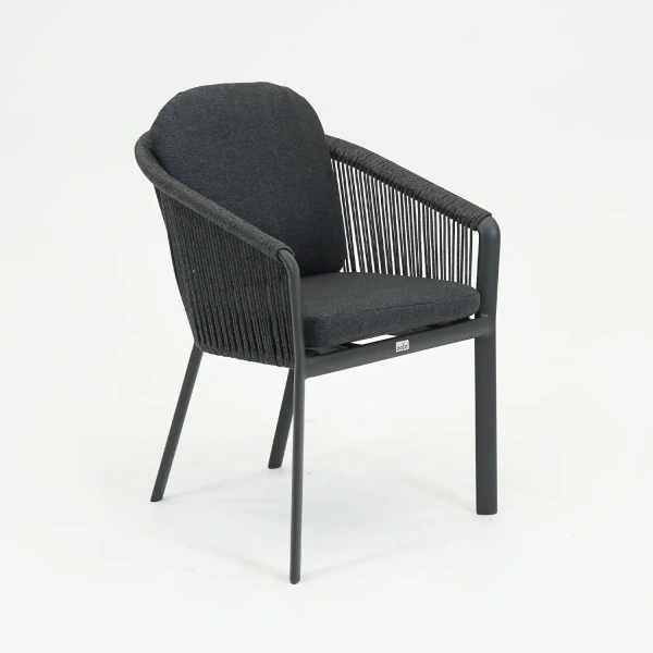 Belladonne fauteuil antraciet