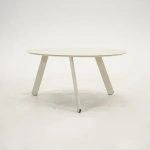 Bijzettafel tiki 74x60x36cm creme