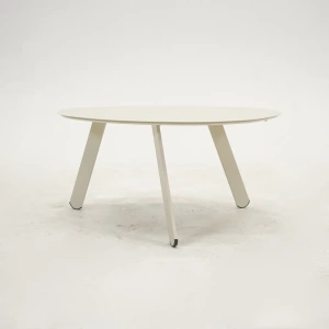 Bijzettafel tiki 74x60x36cm creme