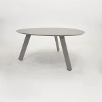 Bijzettafel tiki 74x60x36cm grijs