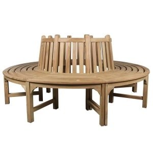 Boombank 2-delig Teak bank Buitengewoon de Boet - Buitengewoon de boet