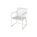 Borek | Lincoln Tuinstoel | Off-White