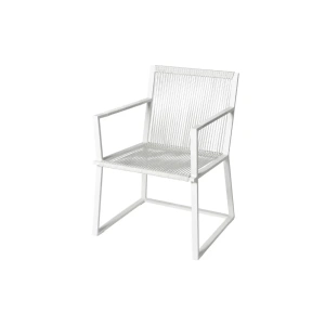 Borek | Lincoln Tuinstoel | Off-White