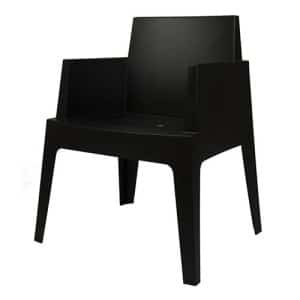 Box armstoel Black Garden Impressions - Garden impressions