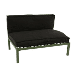 Cairo Pallet Bank Olive Green tuinmeubel OWN - Own
