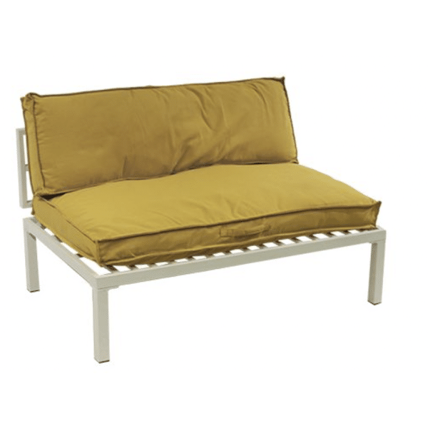 Cairo Pallet Bank White tuinmeubel OWN - Own