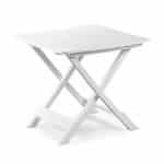 Campingtafel teverne wit 91,5x72 cm Buitengewoon de Boet - Buitengewoon de boet