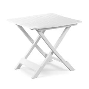 Campingtafel teverne wit 91,5x72 cm Buitengewoon de Boet - Buitengewoon de boet