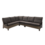 Cascaval Hoek Loungebank Antraciet Trestino - Trestino