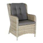 Diningstoel Santa Rosa Trout Grey Oosterik Home - Oosterik home