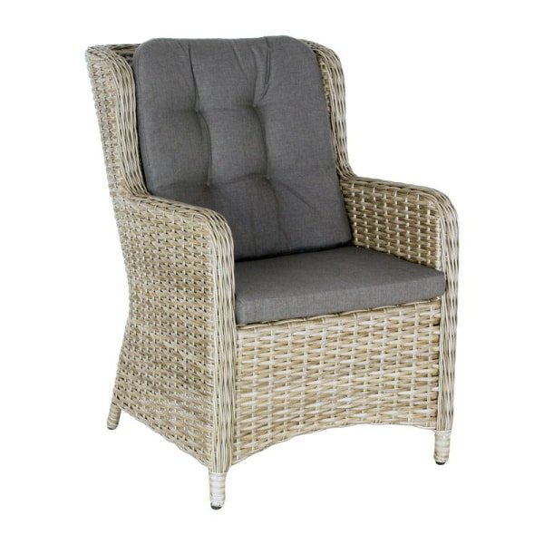 Diningstoel Santa Rosa Trout Grey Oosterik Home - Oosterik home