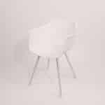 Eetkamerstoel Bas wit Oosterik Home - Oosterik home