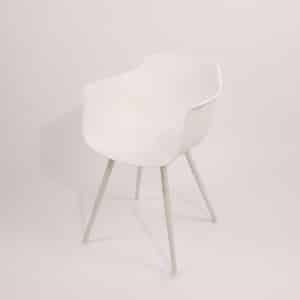 Eetkamerstoel Bas wit Oosterik Home - Oosterik home