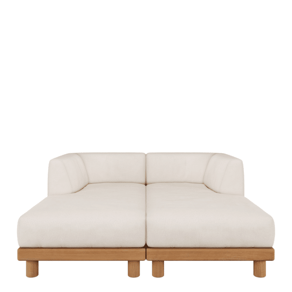 Ethnicraft - Monocle Outdoor Modulaire Bank - Set 10