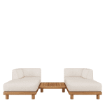 Ethnicraft - Monocle Outdoor Modulaire Bank - Set 9