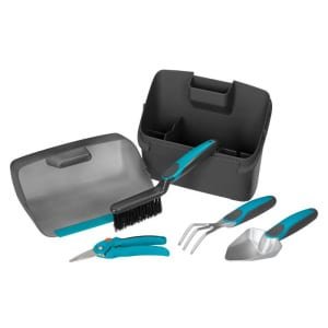 GARDENA city gardening balkon box tuinset (turquoise/zwart, 8970-20)