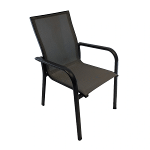 Gakona Tuinstoel Antraciet Trestino - Trestino