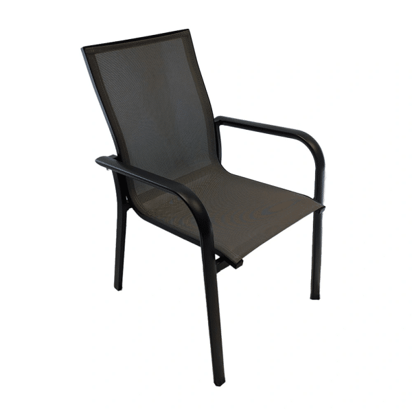 Gakona Tuinstoel Antraciet Trestino - Trestino