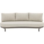 Goossens Tuinbanken Catch Of The Day beige, buitenstof, 3-zits,