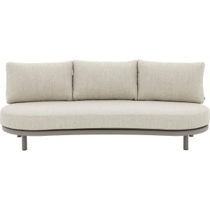 Goossens Tuinbanken Catch Of The Day beige, buitenstof, 3-zits,