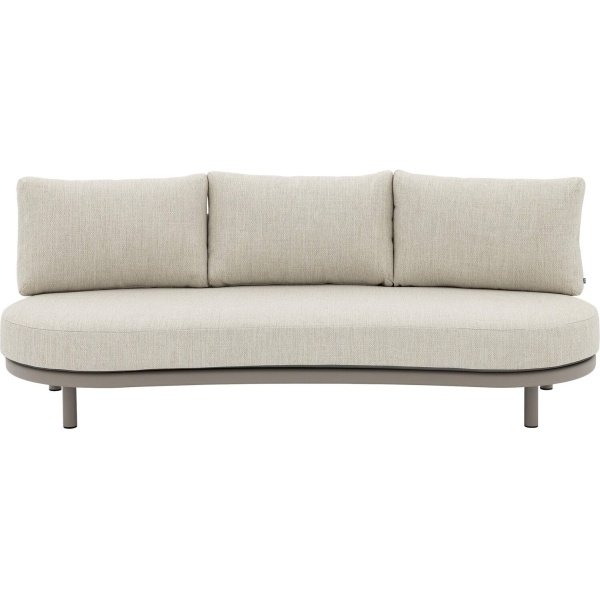 Goossens Tuinbanken Catch Of The Day bruin, buitenstof, 3-zits,