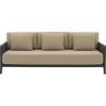 Goossens Tuinmeubel Yngvar beige, buitenstof, 3-zits,