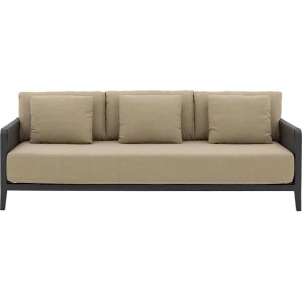 Goossens Tuinmeubel Yngvar beige, buitenstof, 3-zits,