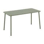 Goossens Tuintafel Verge, 140 x 70 cm