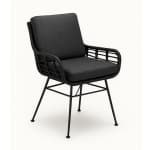 Jara Dining Tuinstoel Charcoal OWN - Own