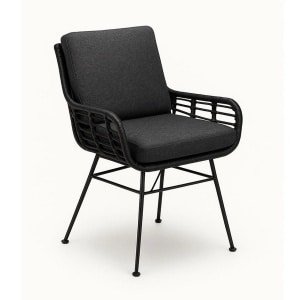Jara Dining Tuinstoel Charcoal OWN - Own