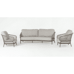 Juno loungeset chocolat Tierra Outdoor - Tierra outdoor