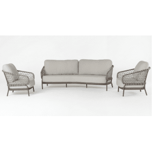 Juno loungeset chocolat Tierra Outdoor - Tierra outdoor