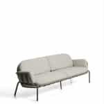 Kave Home 3-zits Tuinbank Joncols 224cm - Taupe