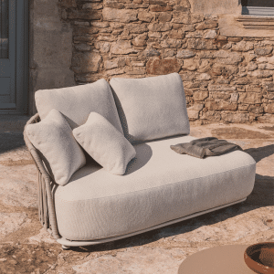 Kave Home Loungeset Osani 2-zits module - Beige/Taupe