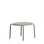 Kave Home Outdoor Bijzettafel Joncols 68cm - Taupe