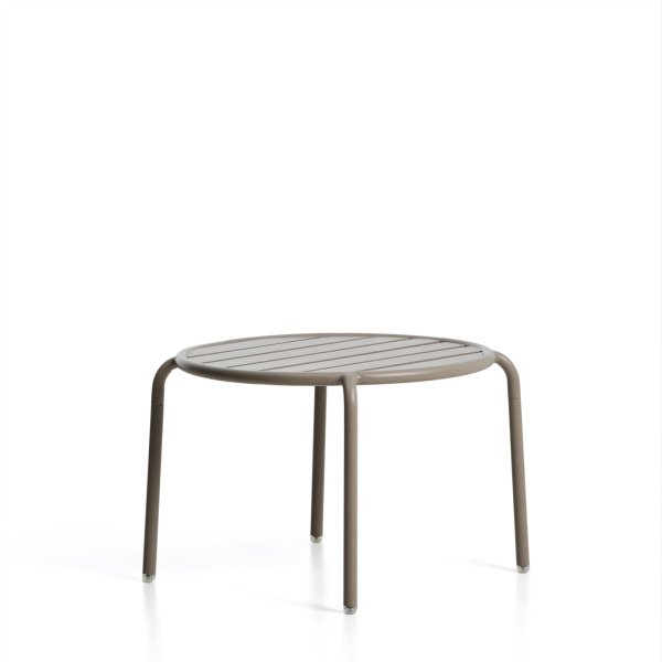 Kave Home Outdoor Bijzettafel Joncols 68cm - Taupe