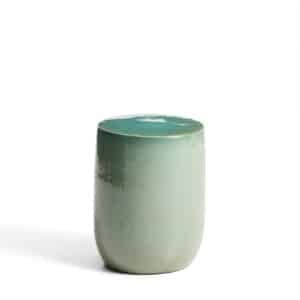 Kave Home Outdoor Bijzettafel Mesquida 35cm - Turquoise