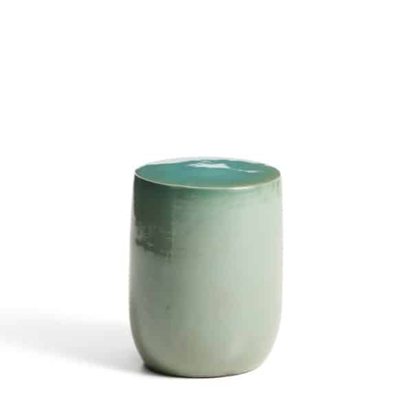 Kave Home Outdoor Bijzettafel Mesquida 35cm - Turquoise