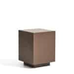 Kave Home Outdoor Bijzettafel Rustella 35 x 35cm - Bruin