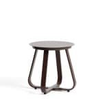 Kave Home Outdoor Bijzettafel Tamaris 48cm - Bruin