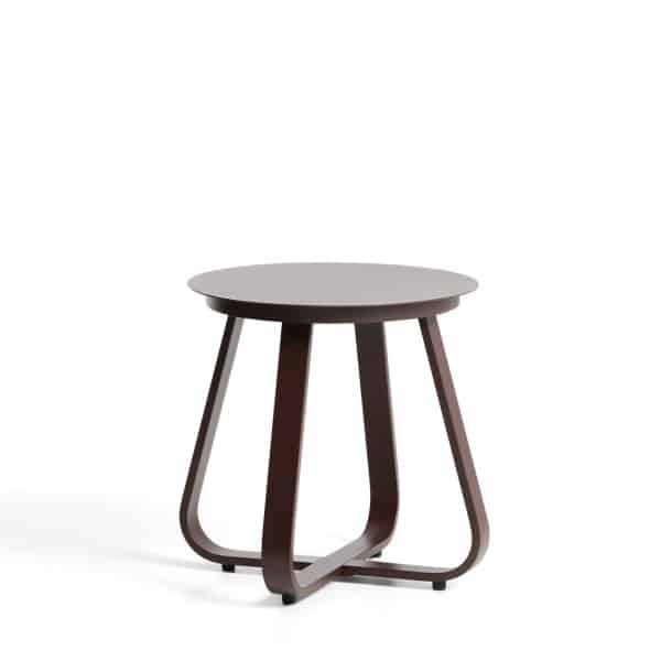 Kave Home Outdoor Bijzettafel Tamaris 48cm - Bruin