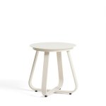 Kave Home Outdoor Bijzettafel Tamaris 48cm - Ecru