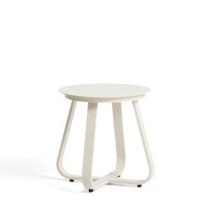 Kave Home Outdoor Bijzettafel Tamaris 48cm - Ecru