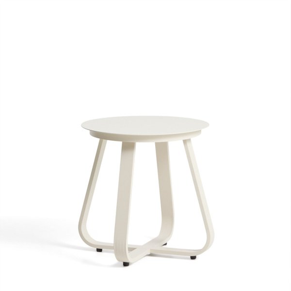 Kave Home Outdoor Bijzettafel Tamaris 48cm - Ecru