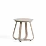 Kave Home Outdoor Bijzettafel Tamaris 48cm - Taupe